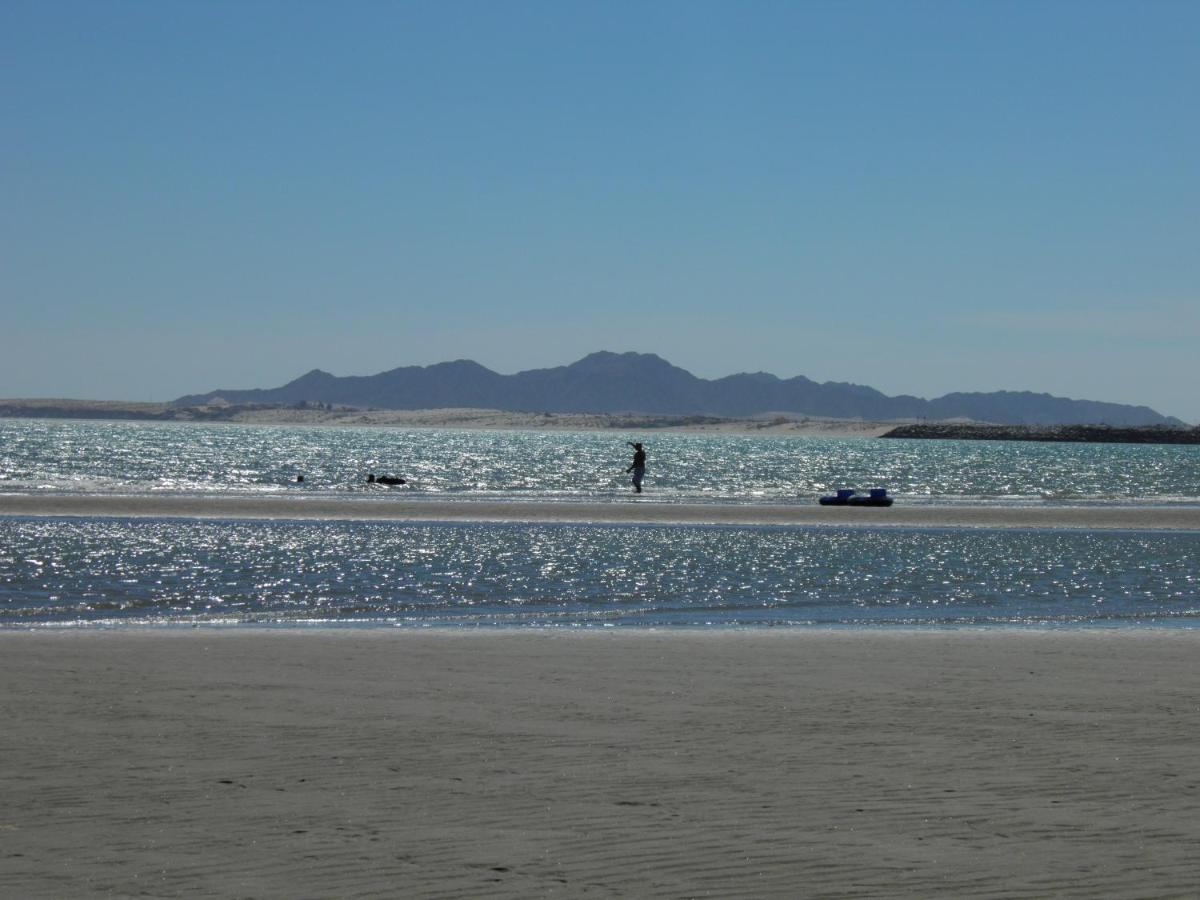 #7 Beach Front Private Room San Felipe  Bagian luar foto