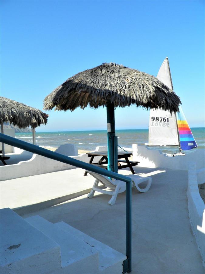 #7 Beach Front Private Room San Felipe  Bagian luar foto