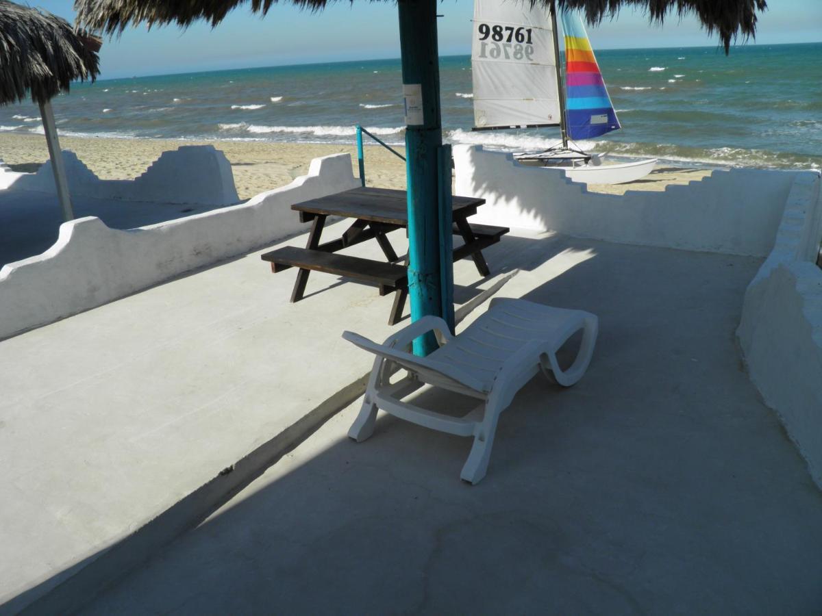 #7 Beach Front Private Room San Felipe  Bagian luar foto