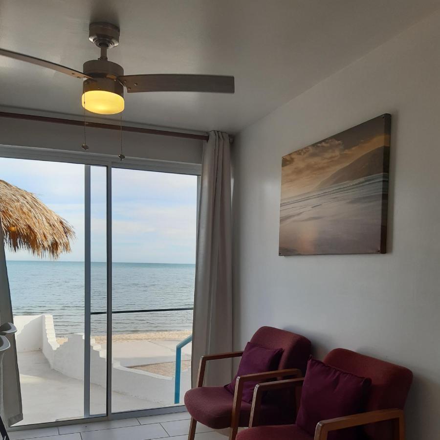 #7 Beach Front Private Room San Felipe  Bagian luar foto