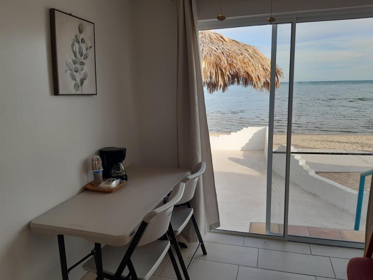 #7 Beach Front Private Room San Felipe  Bagian luar foto