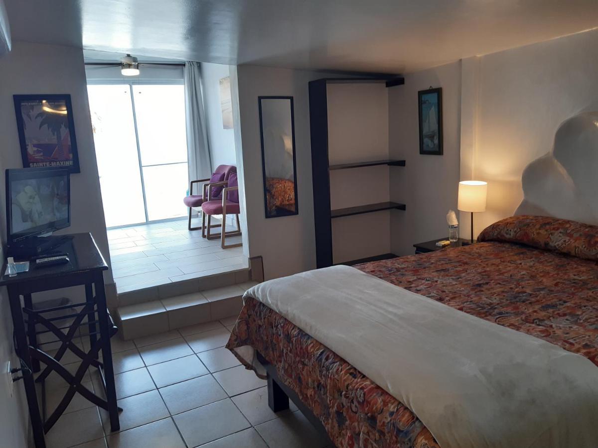 #7 Beach Front Private Room San Felipe  Bagian luar foto