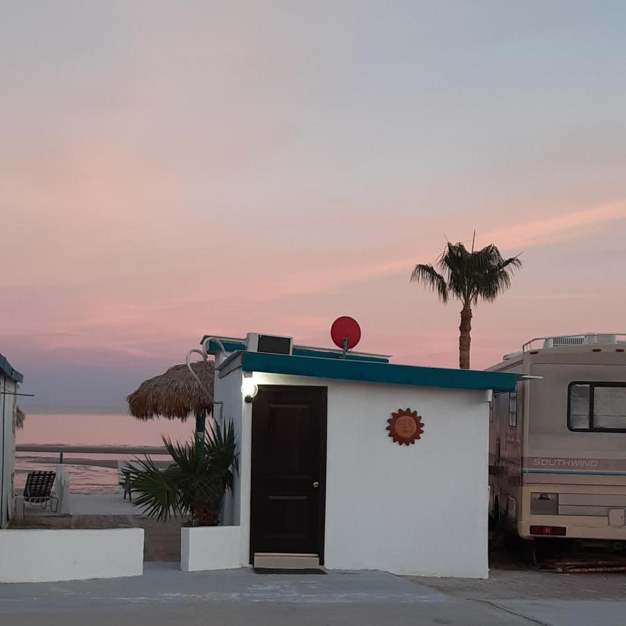 #7 Beach Front Private Room San Felipe  Bagian luar foto