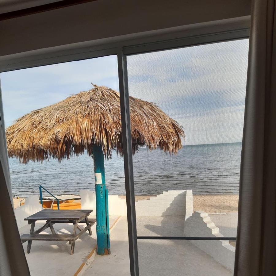 #7 Beach Front Private Room San Felipe  Bagian luar foto